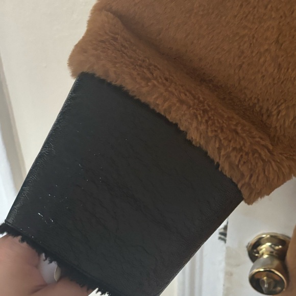 Stand Studio Pamella Velvety Fur Coat - Picture 6 of 8